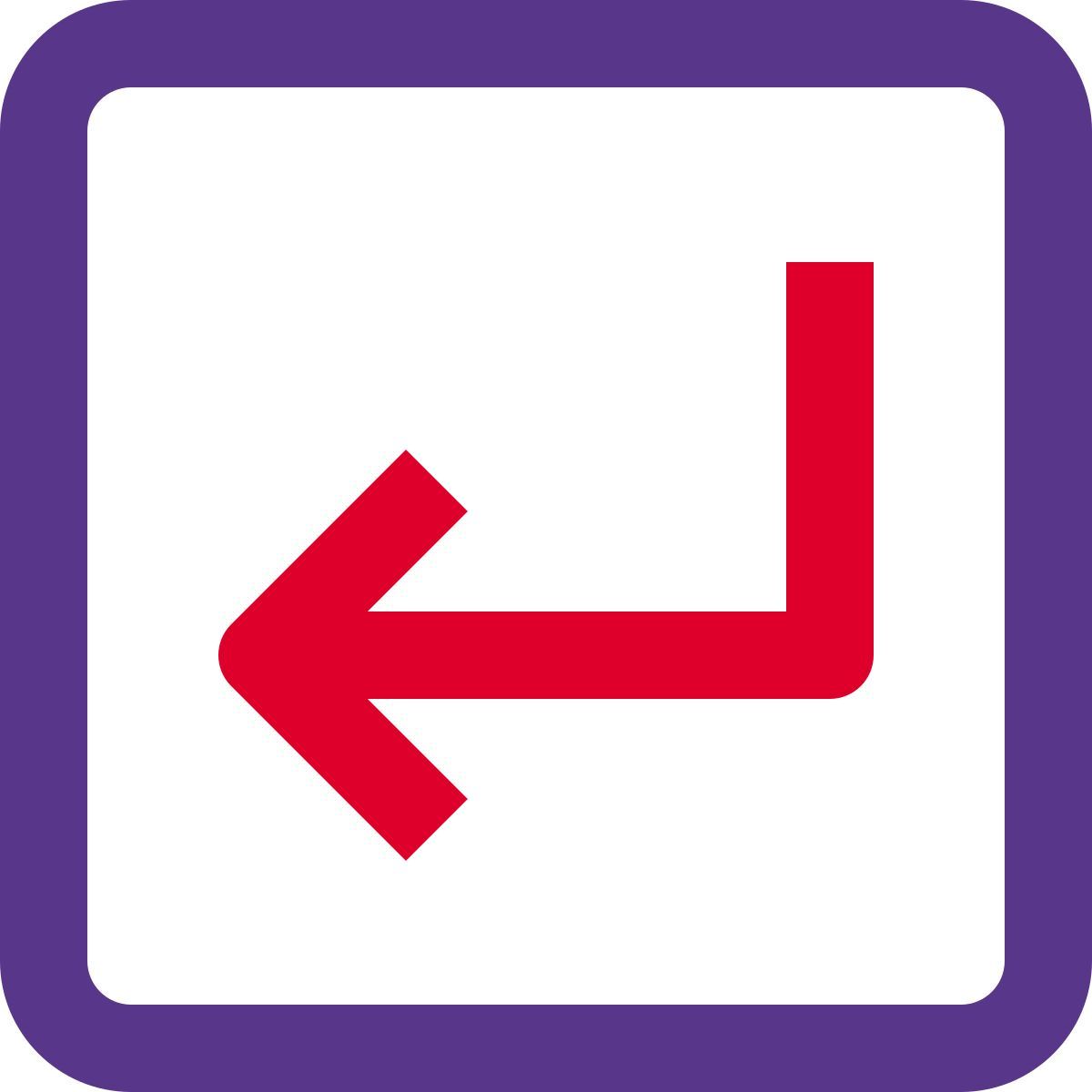 Touche Retour icon
