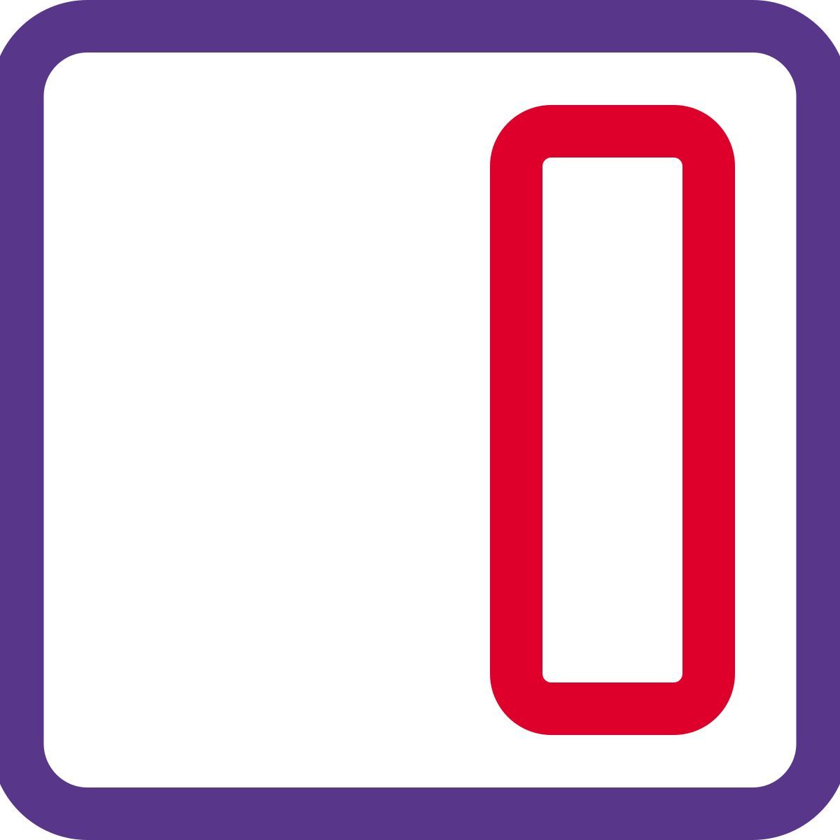 right alignment setting adjust layout edit column direction position button icon