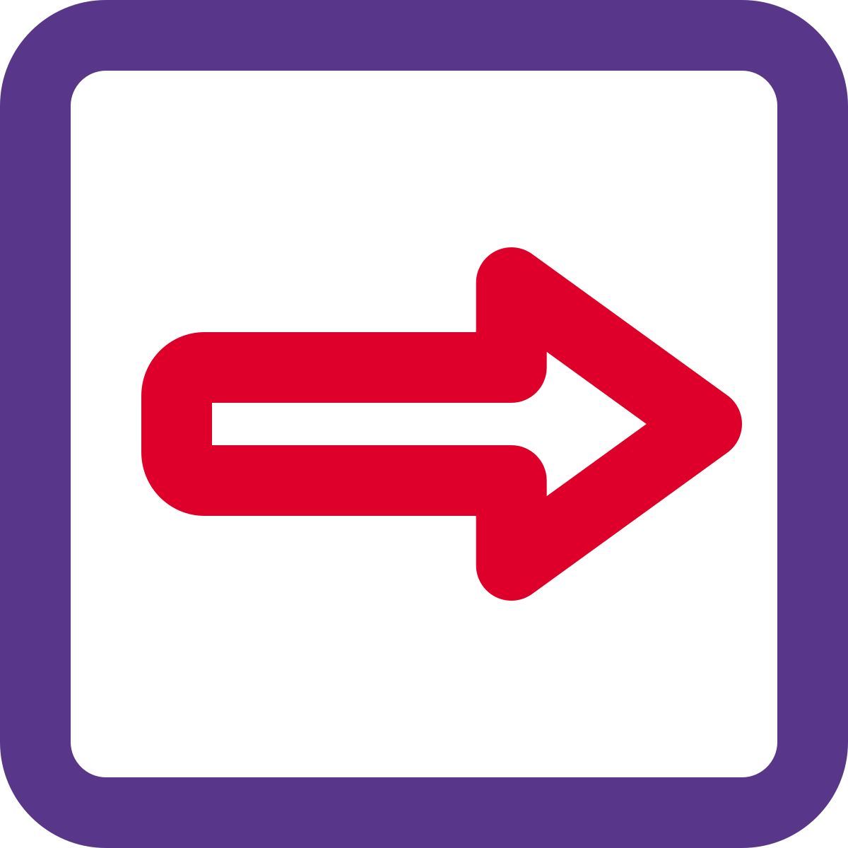 right arrow icon