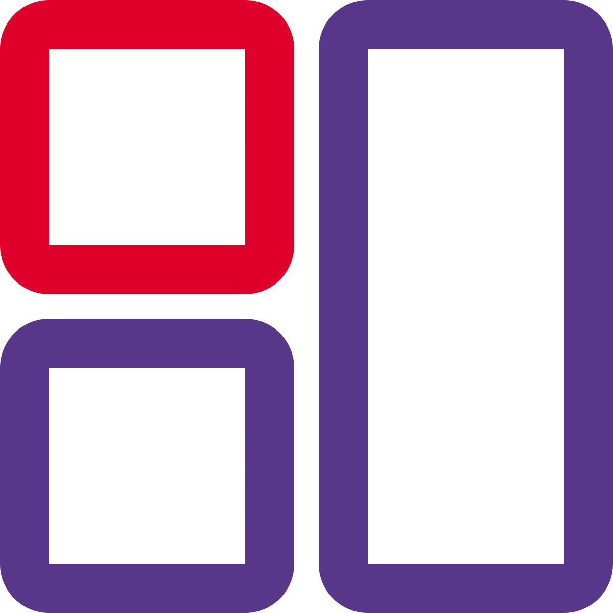 zufälliges layout icon