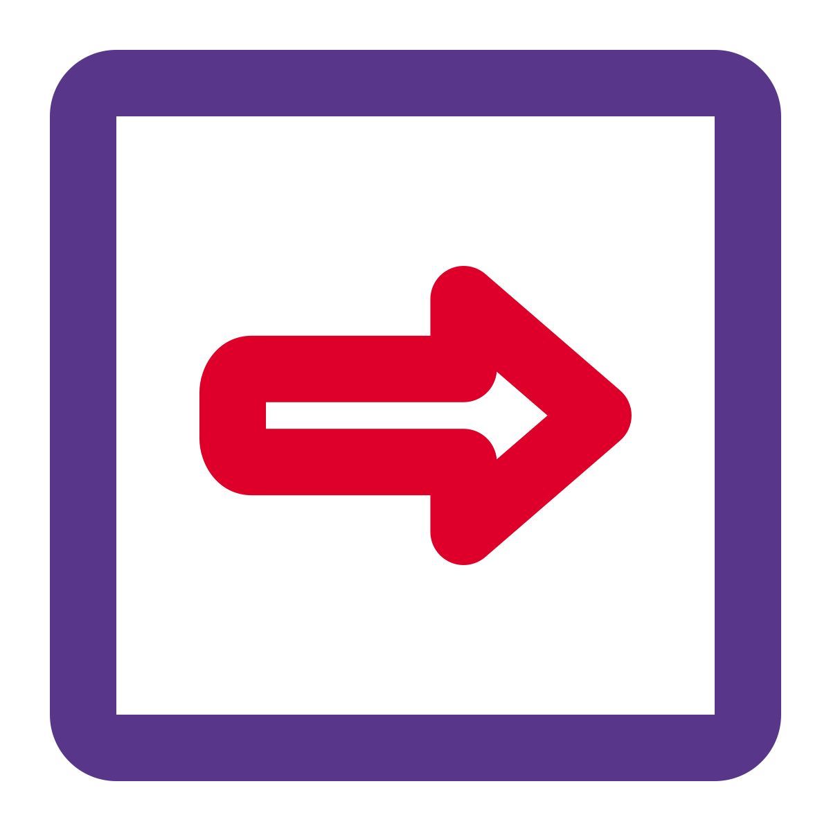 右矢印 icon