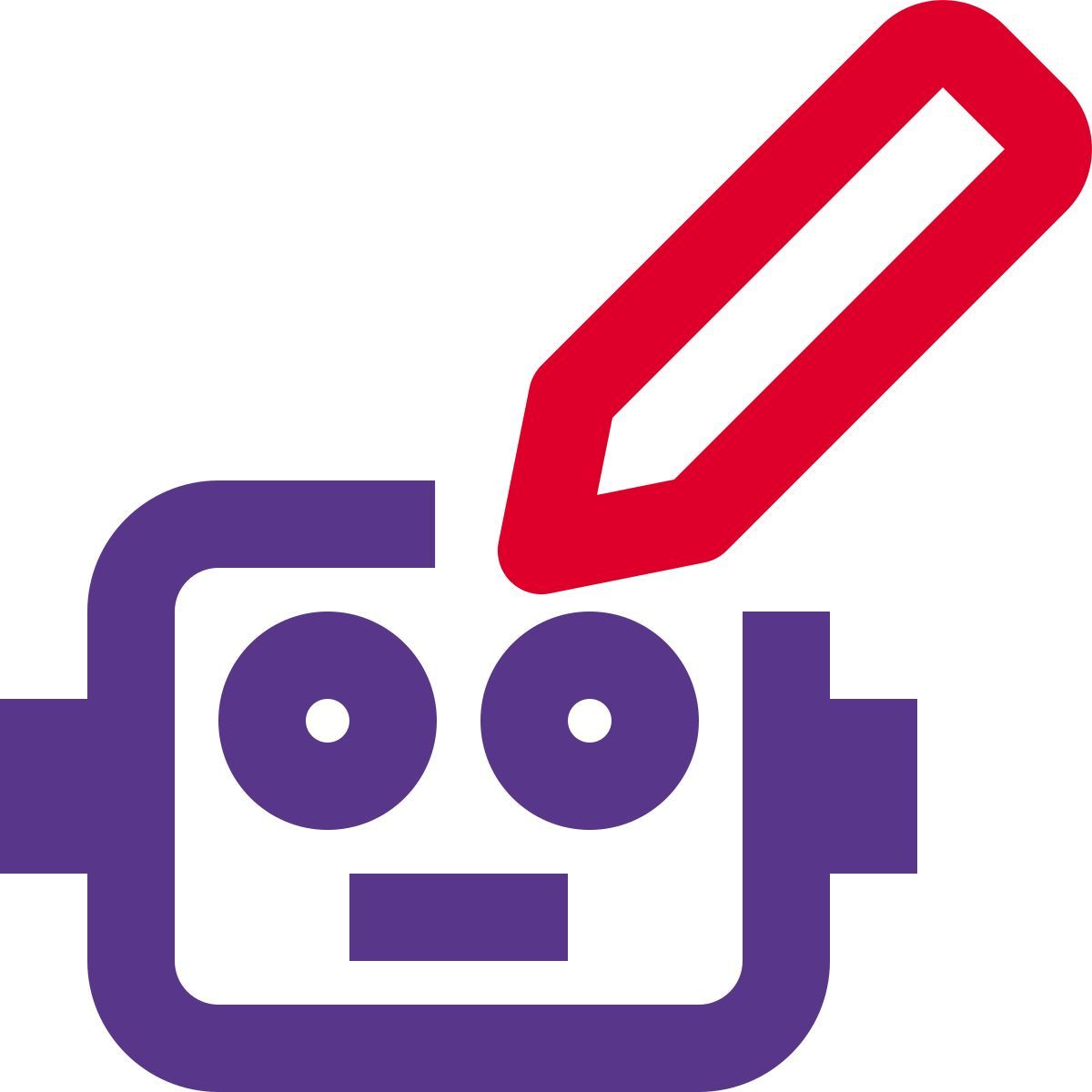 modifier le bot icon