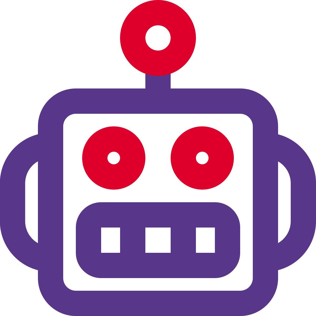 robot head icon