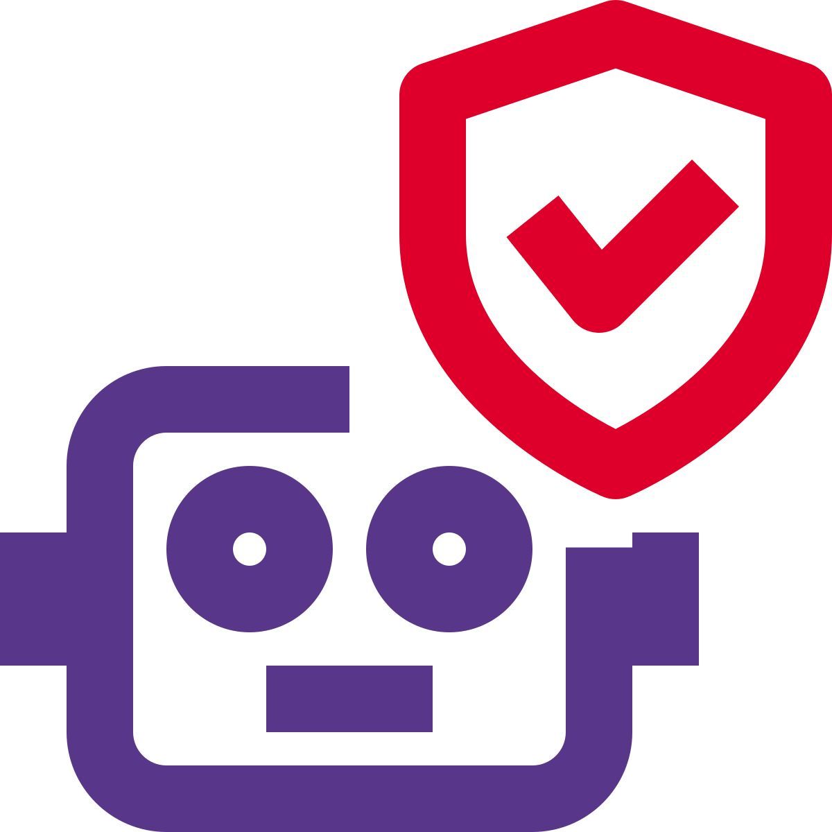 robot security icon