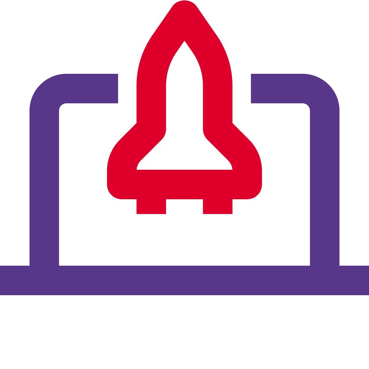 lancement de startup icon