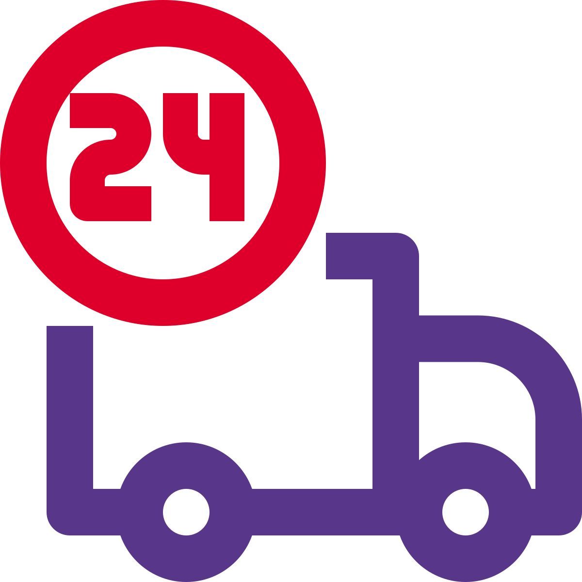 24시간 배송 icon