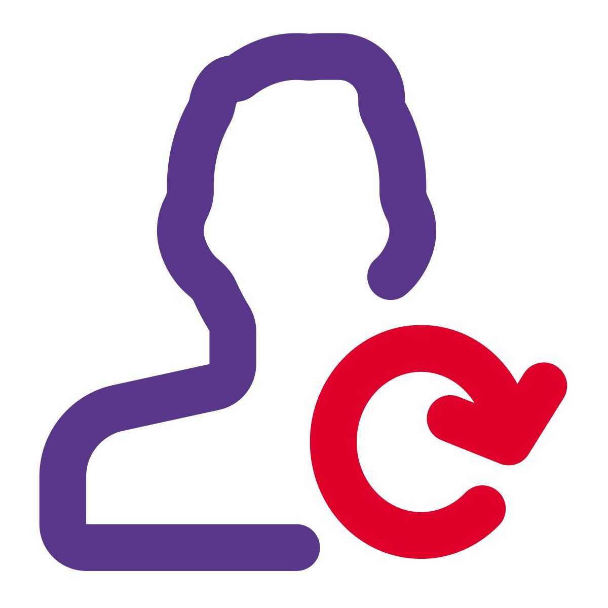 refresh user profile icon