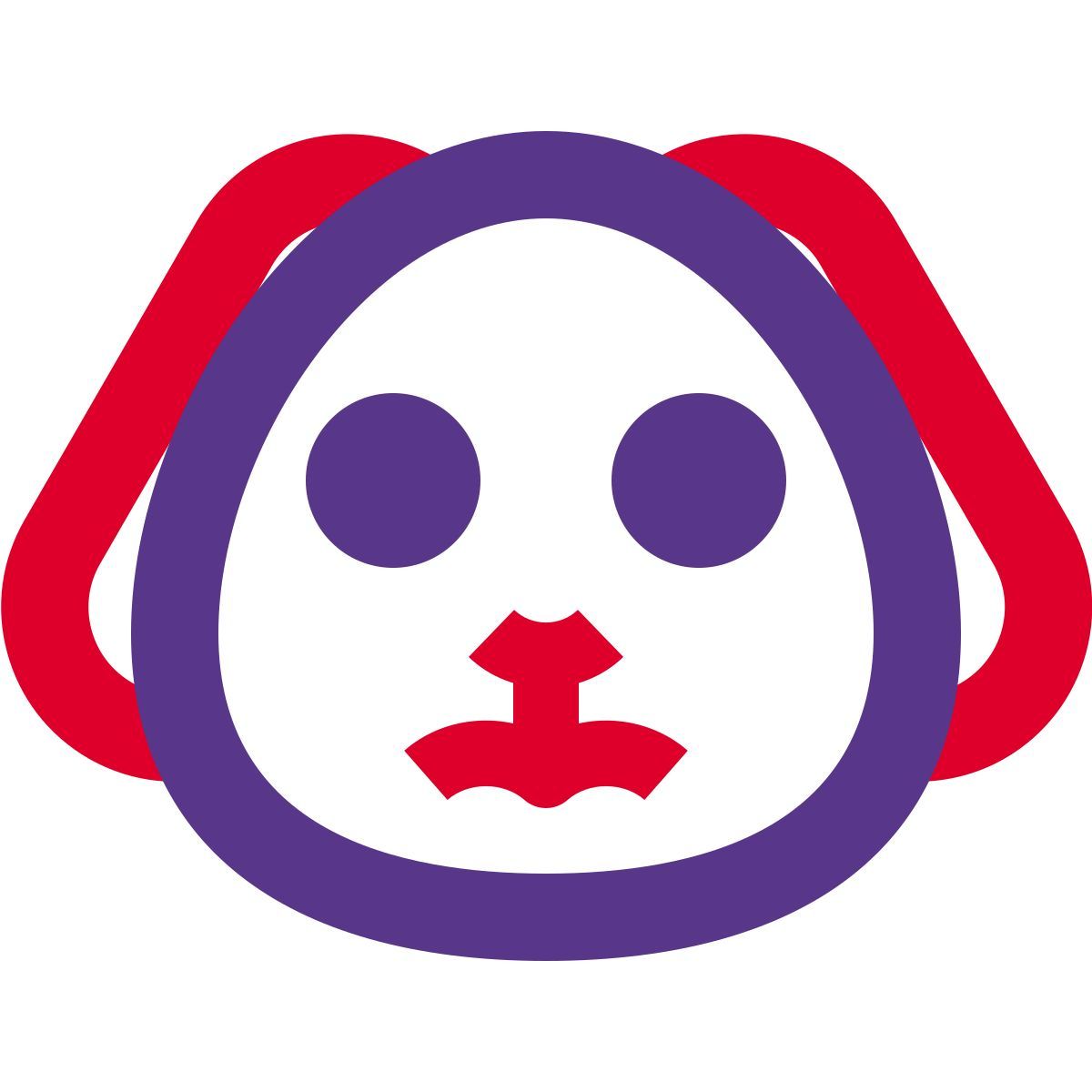 sad puppy frowning pictorial representation chat emoticon icon