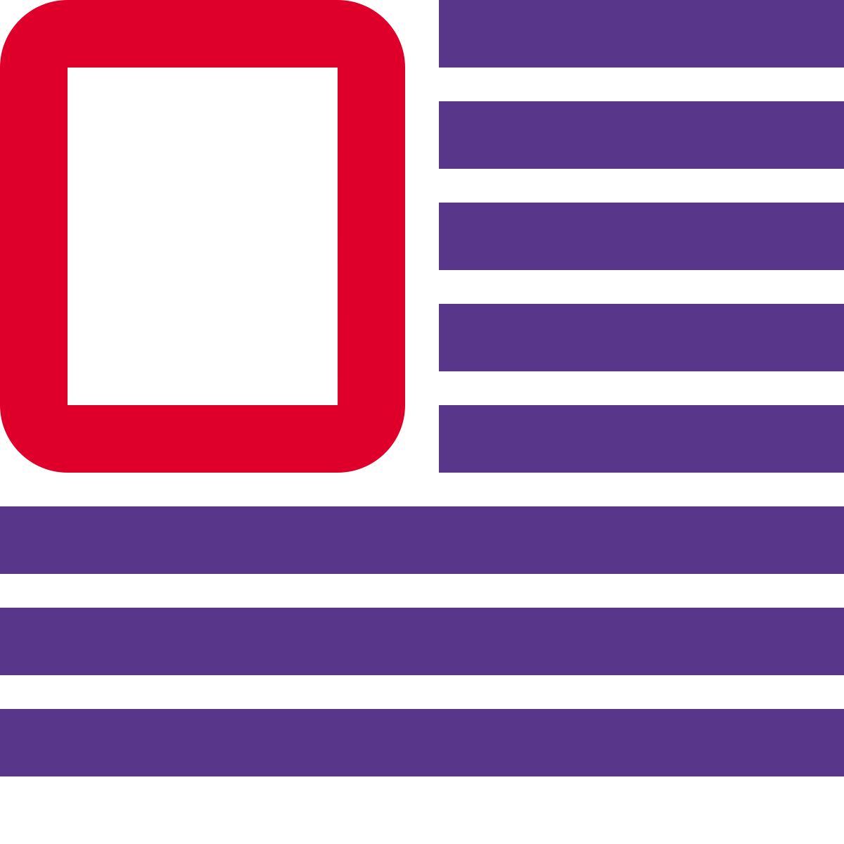 article avec photo icon