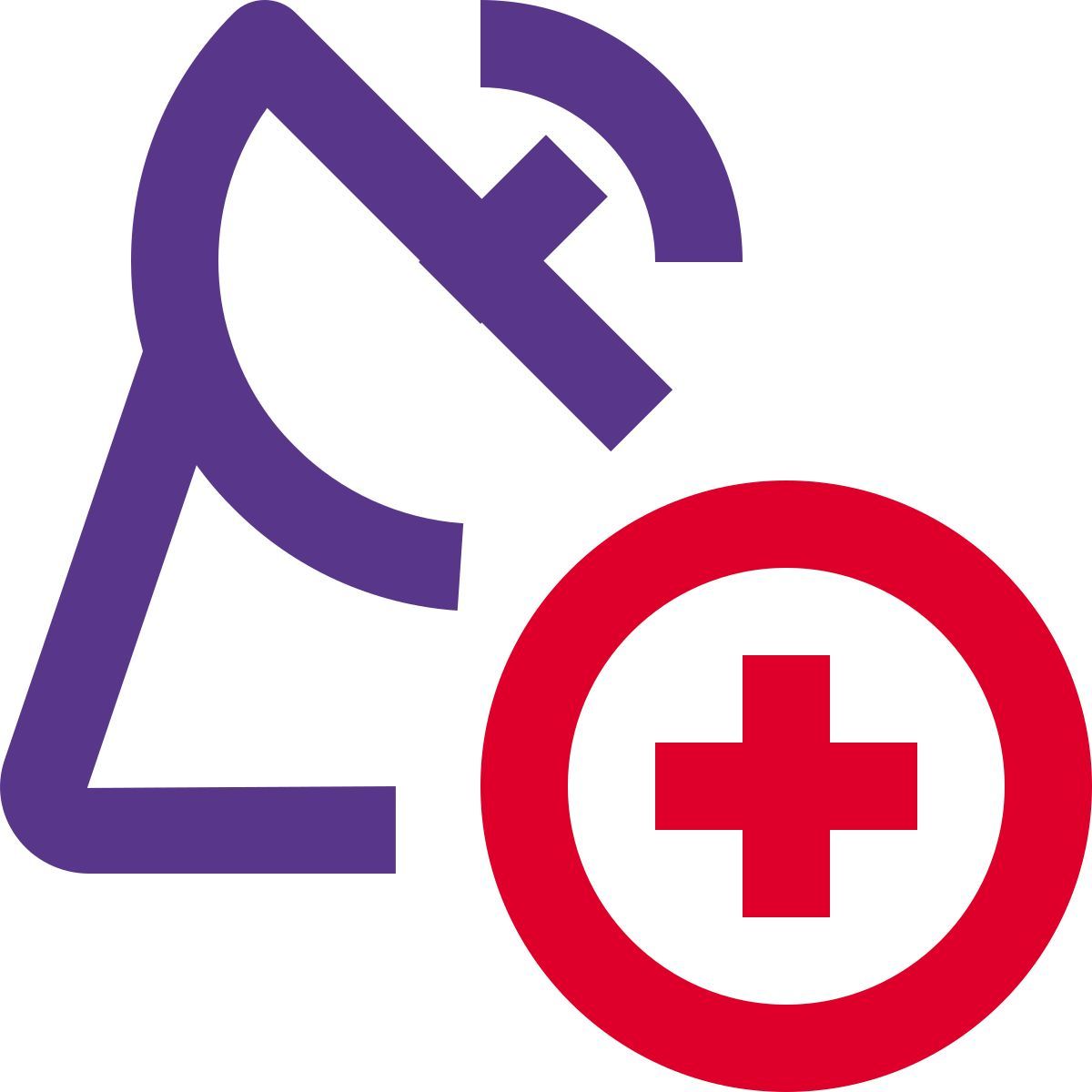 ajouter une antenne parabolique icon