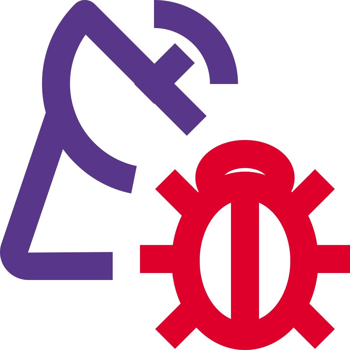 bug de l'antenne parabolique icon