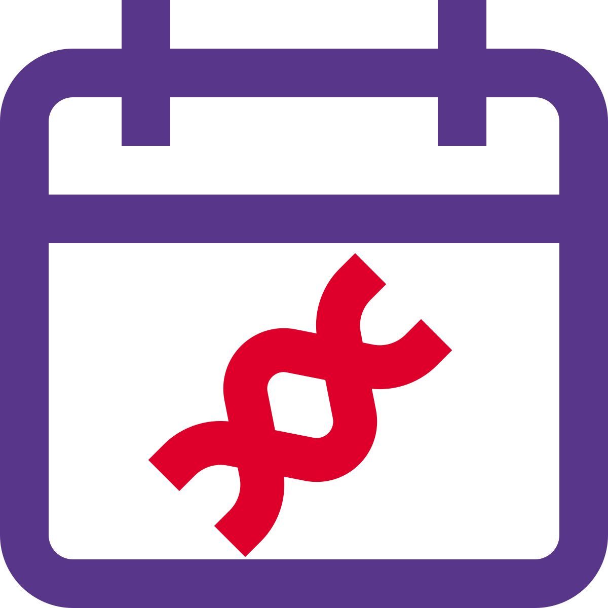 dna zeitplan icon