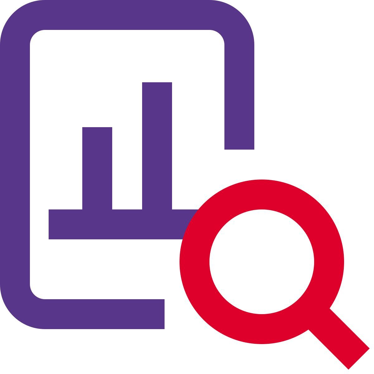 informe de búsqueda icon