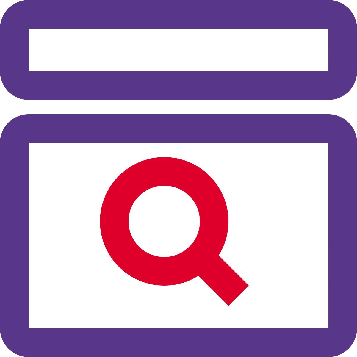 recherche en ligne icon