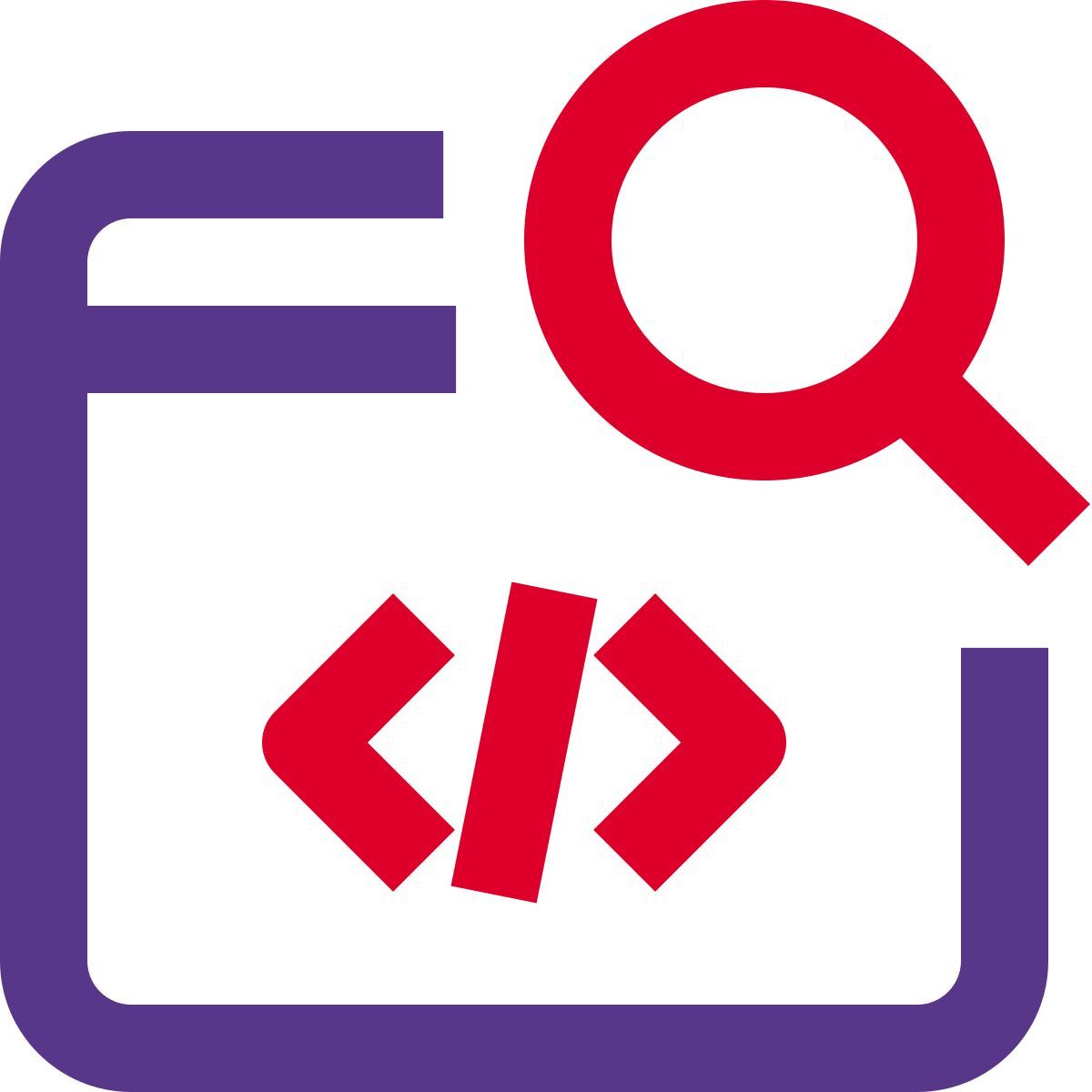 search code web icon