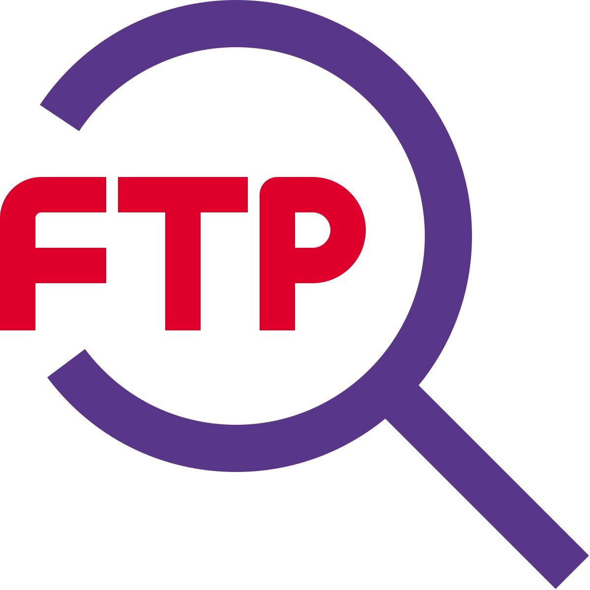 arquivo de pesquisa externa do servidor ftp aplicativo isolado em um dados de fundo branco duo tal revivo icon