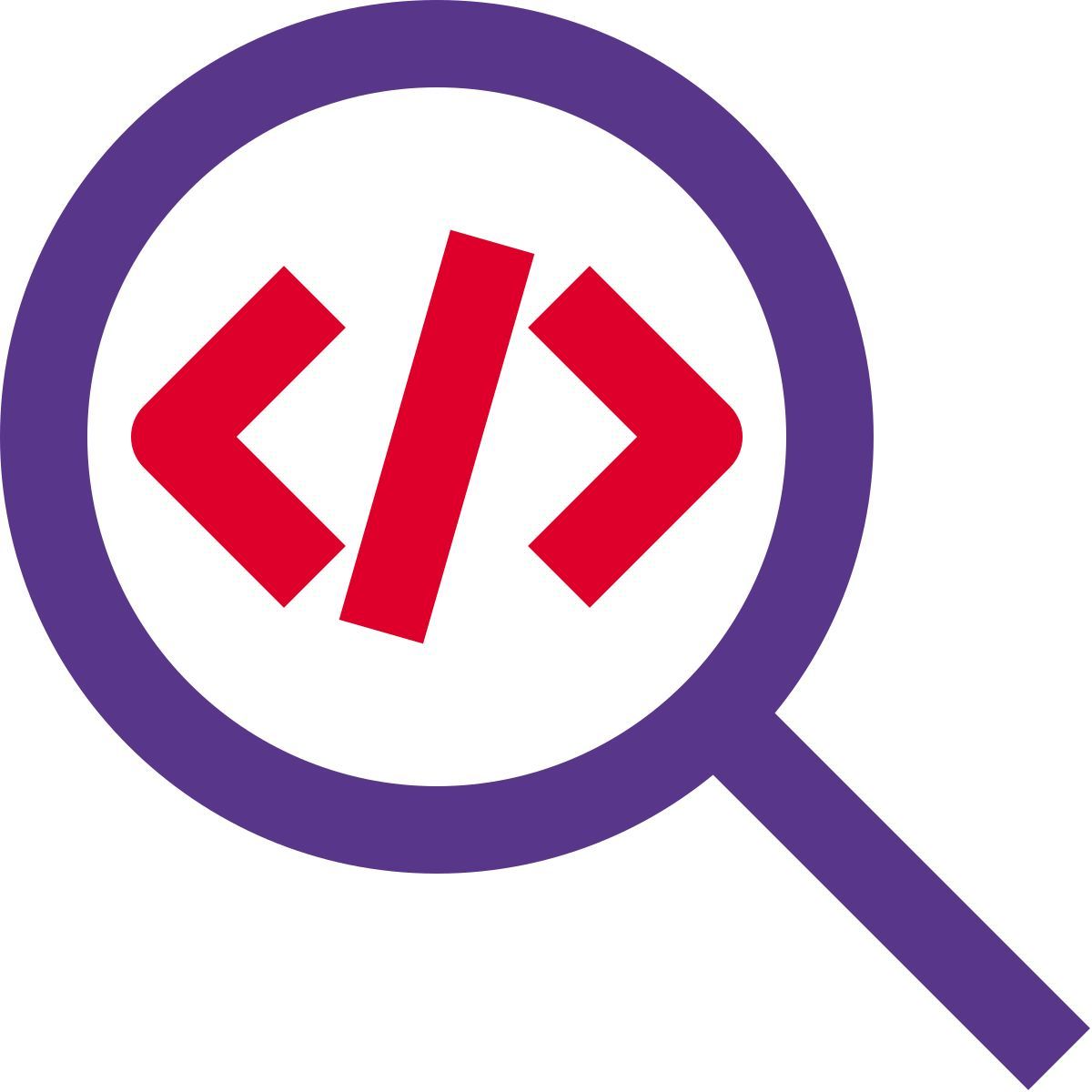 search code icon