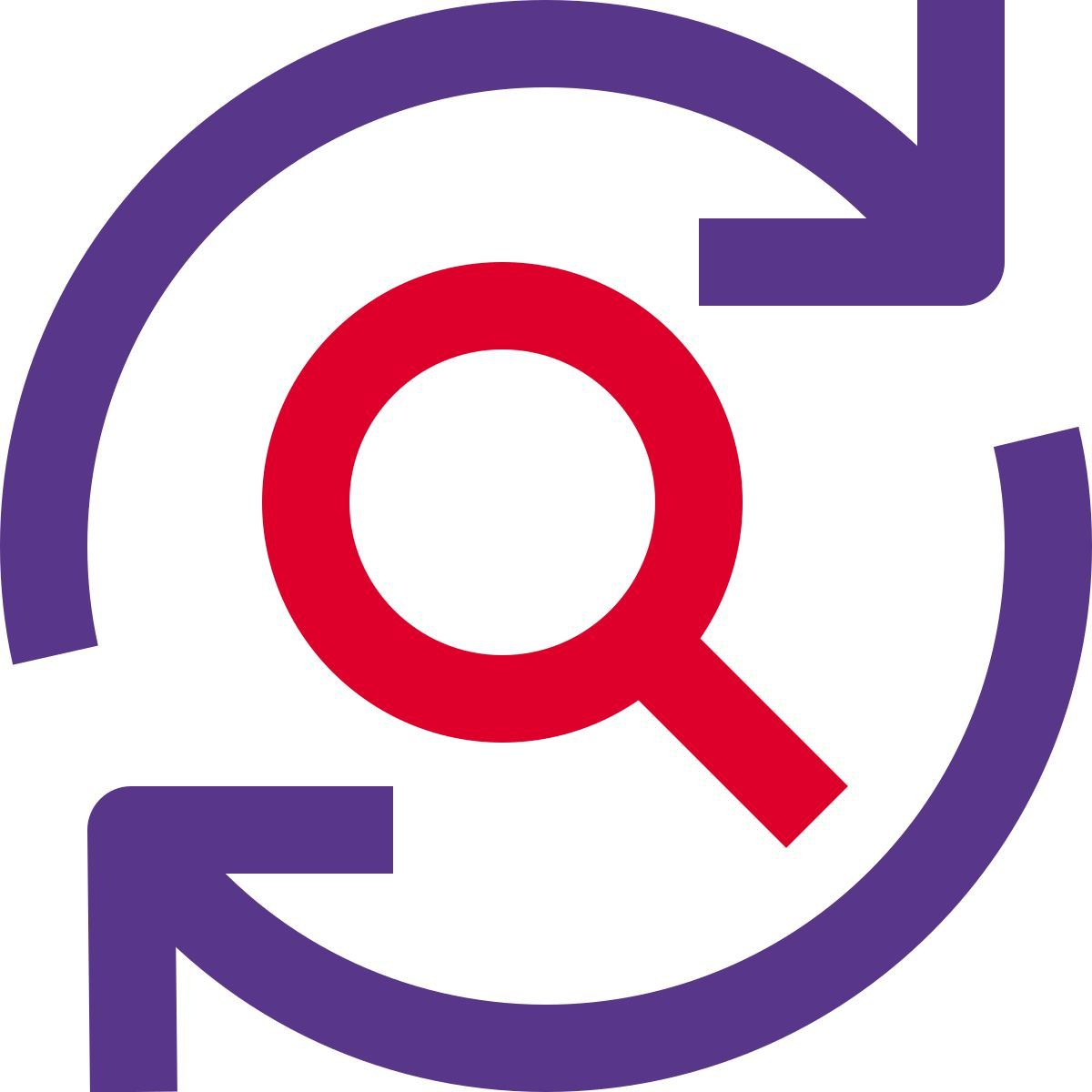 search synchronization icon