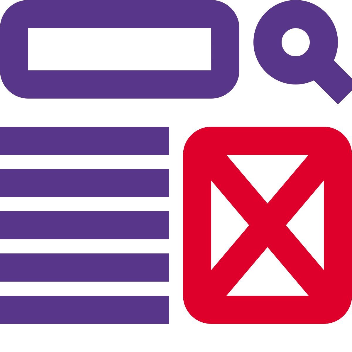 website mockup icon