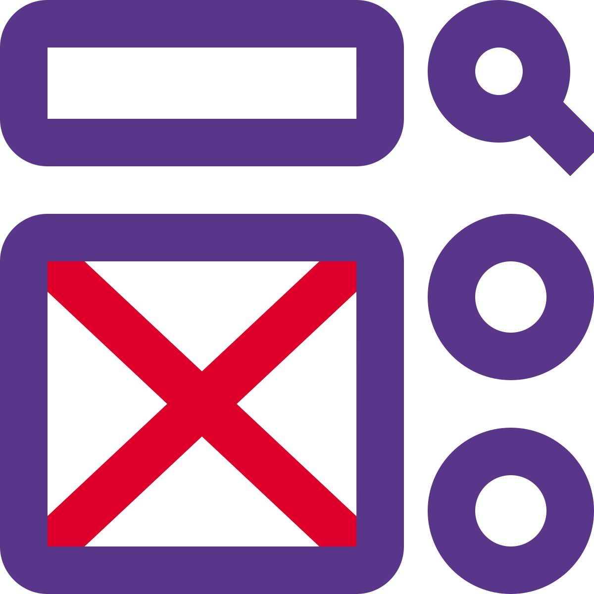Web Design Layout icon