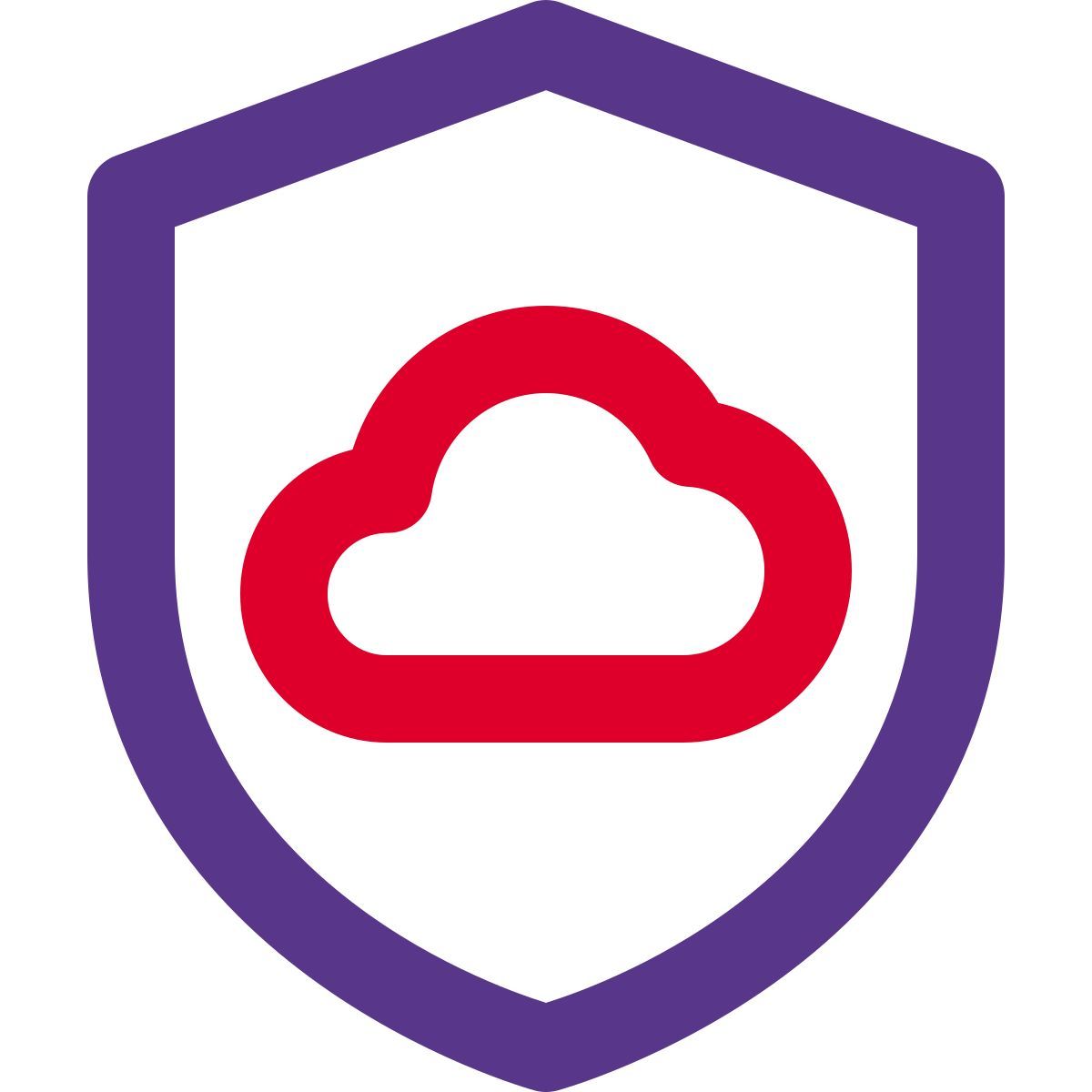 cloud security icon