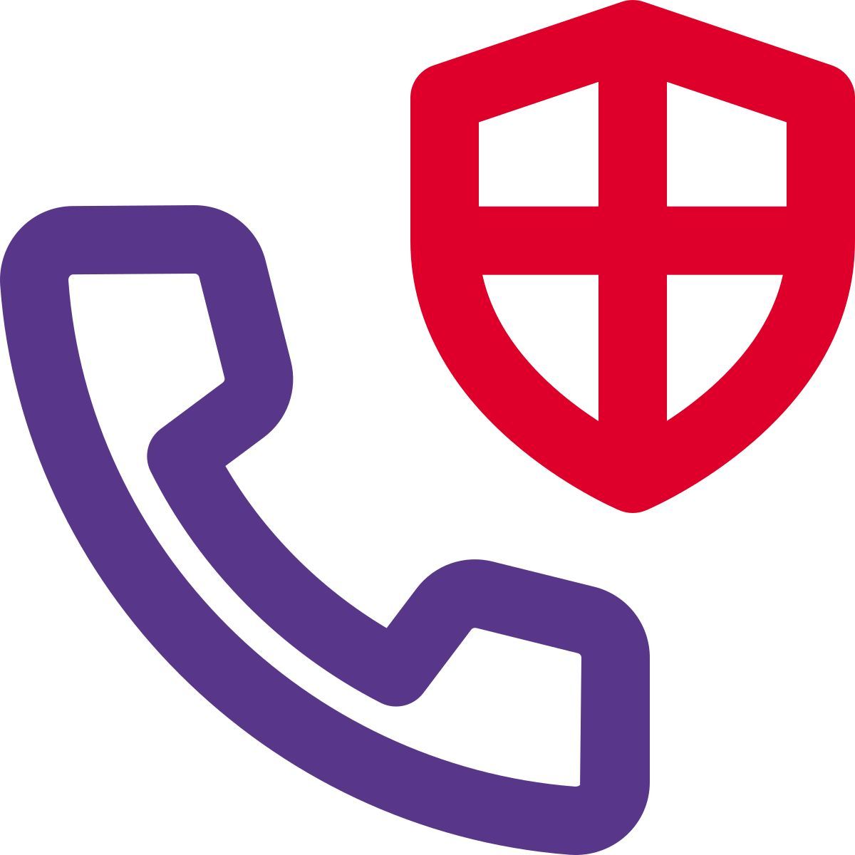 telephone security icon