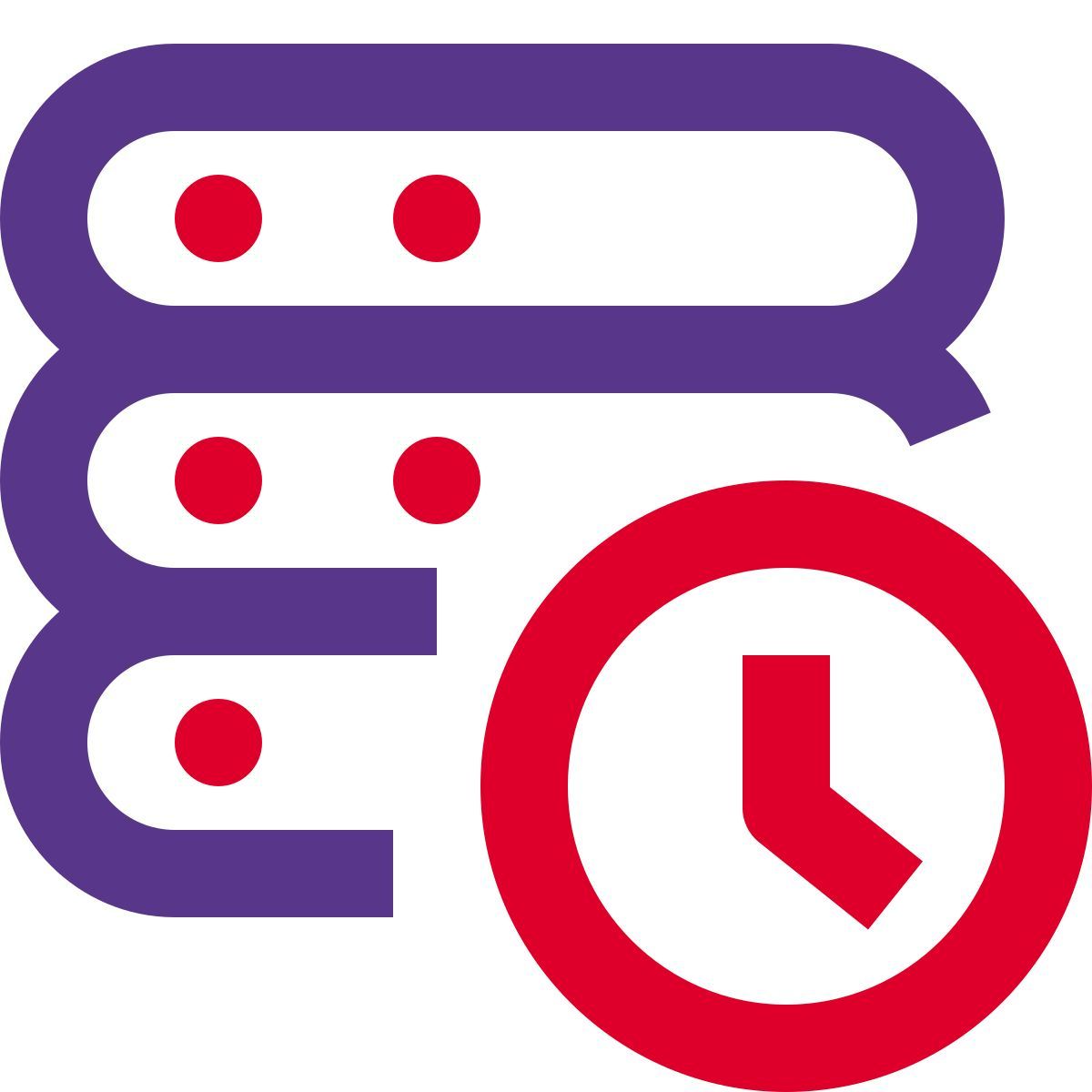 server timer icon