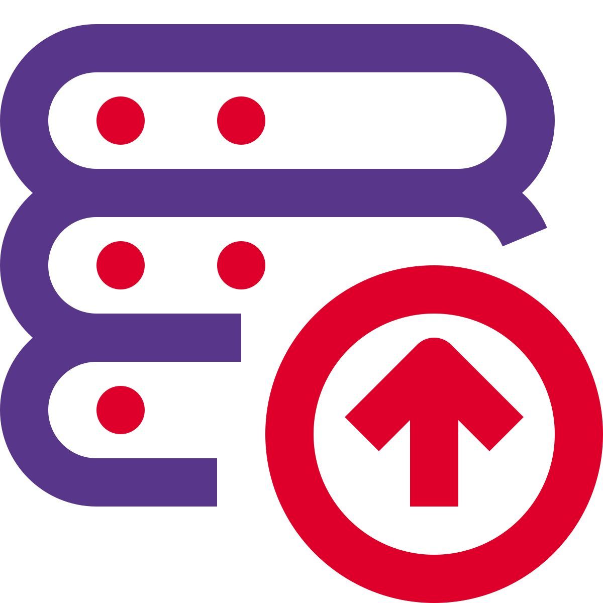 server upload icon
