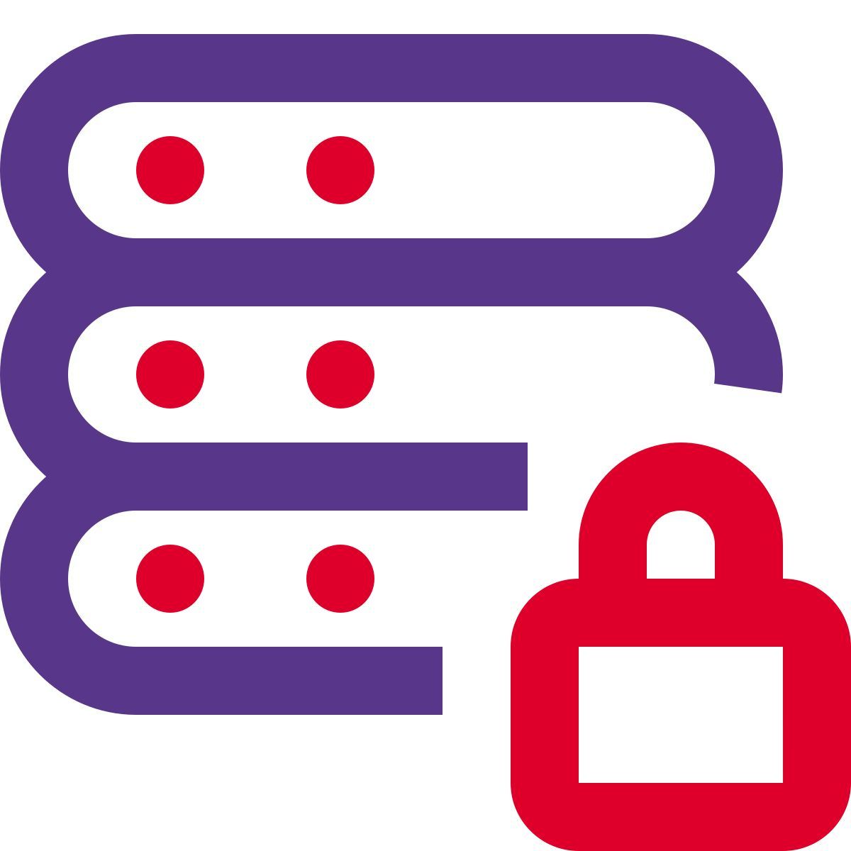 locked server icon