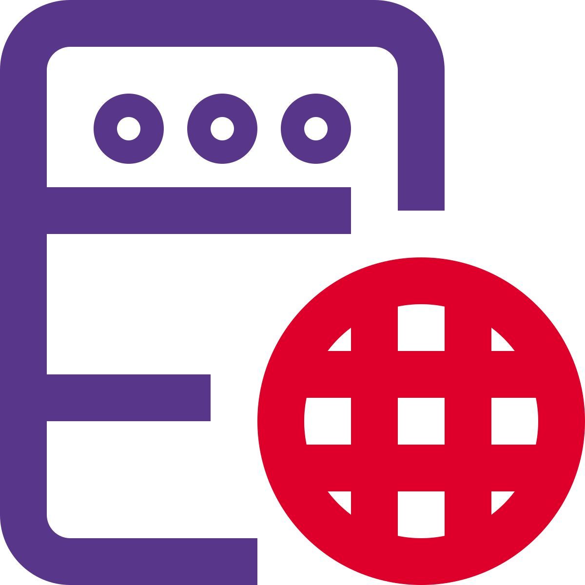 server globale icon