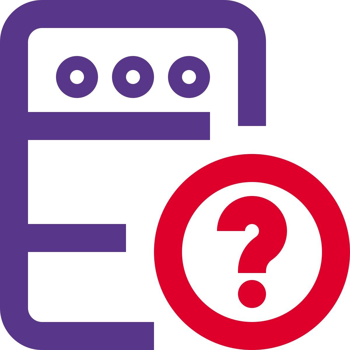 unknown server icon