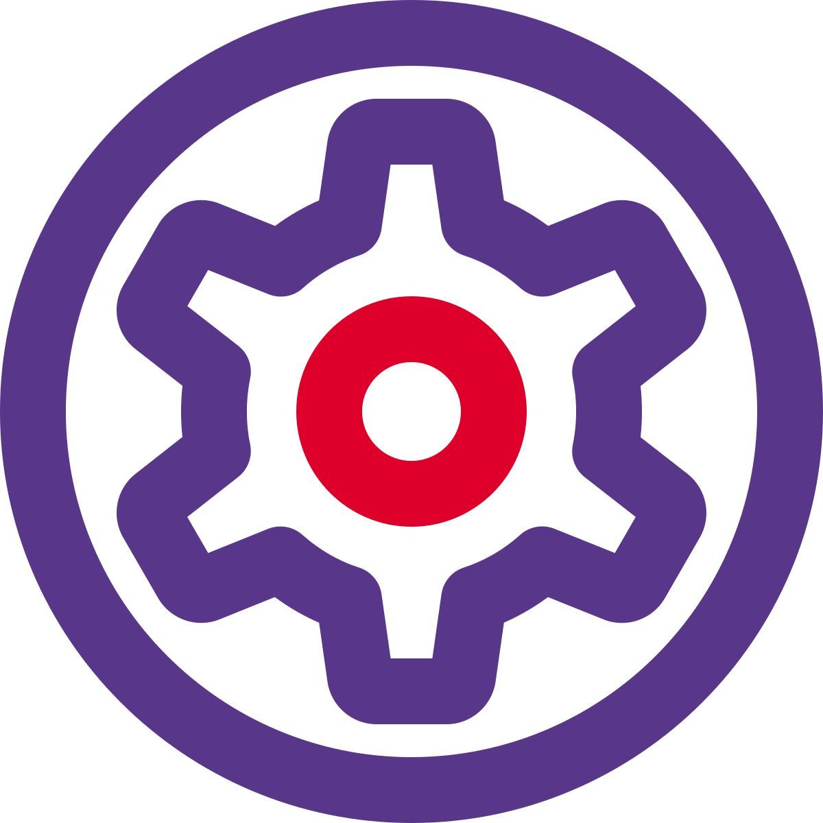 cog icon