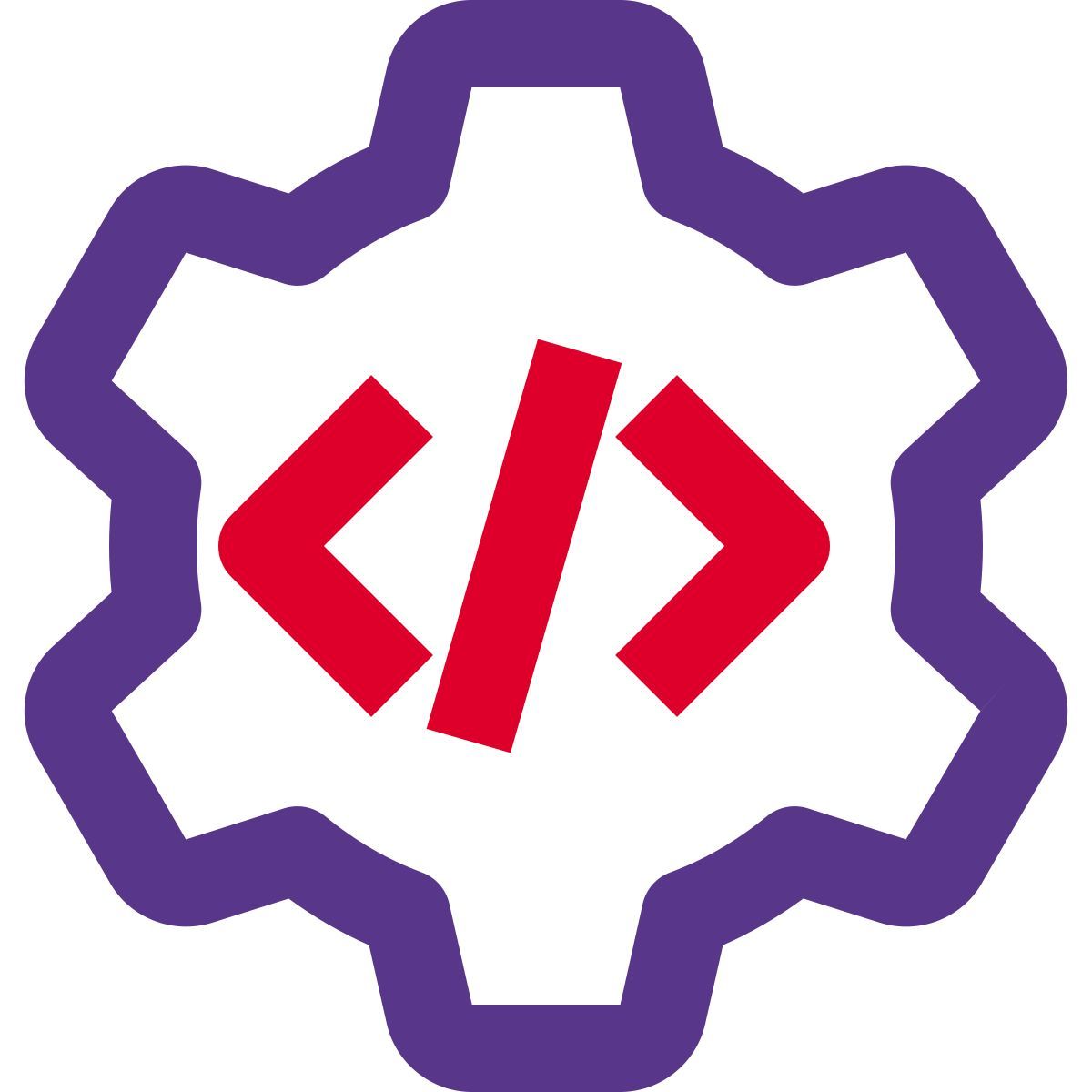 configurações de programação icon
