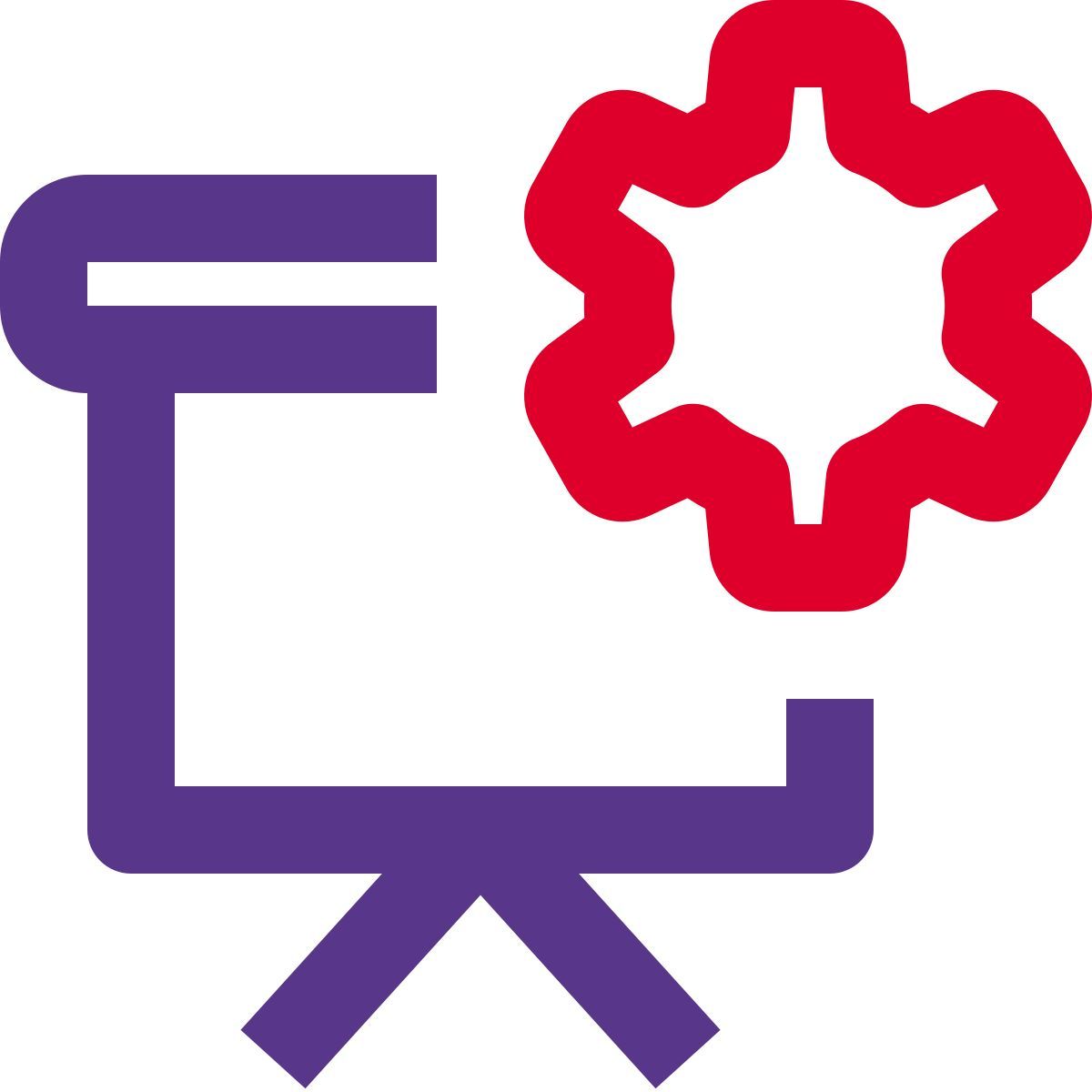 gestion des présentations icon