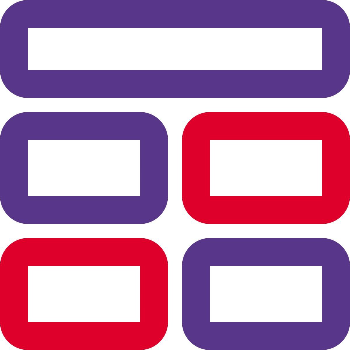 confronto dei contenuti icon