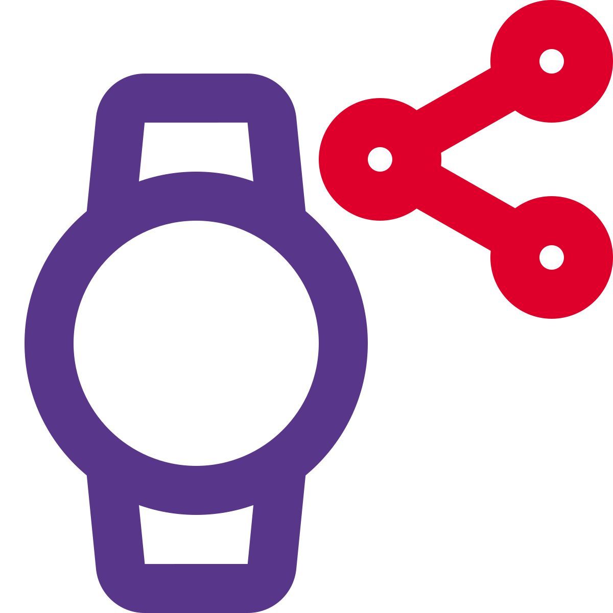 스마트워치 데이터 공유 icon