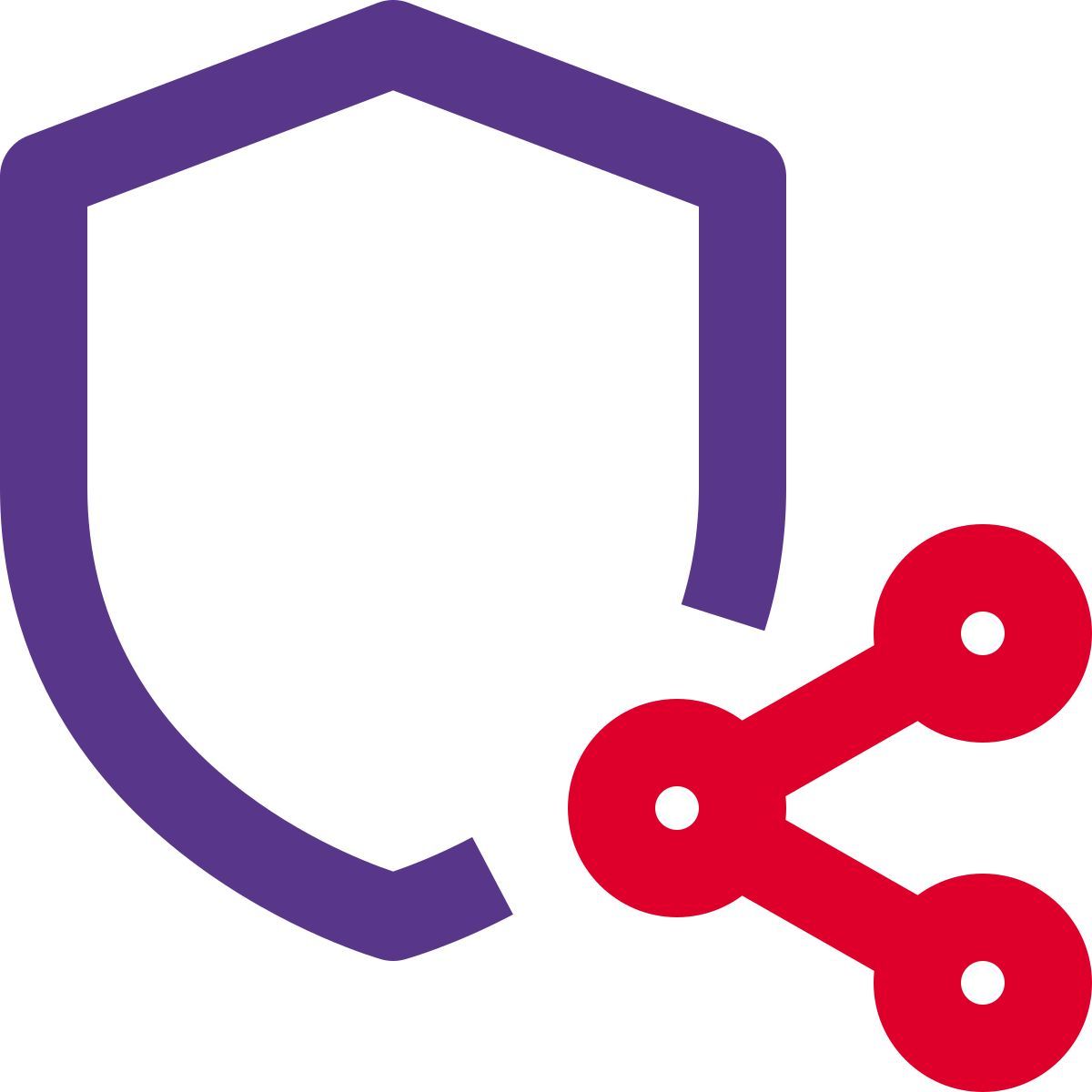 verteidigung teilen icon