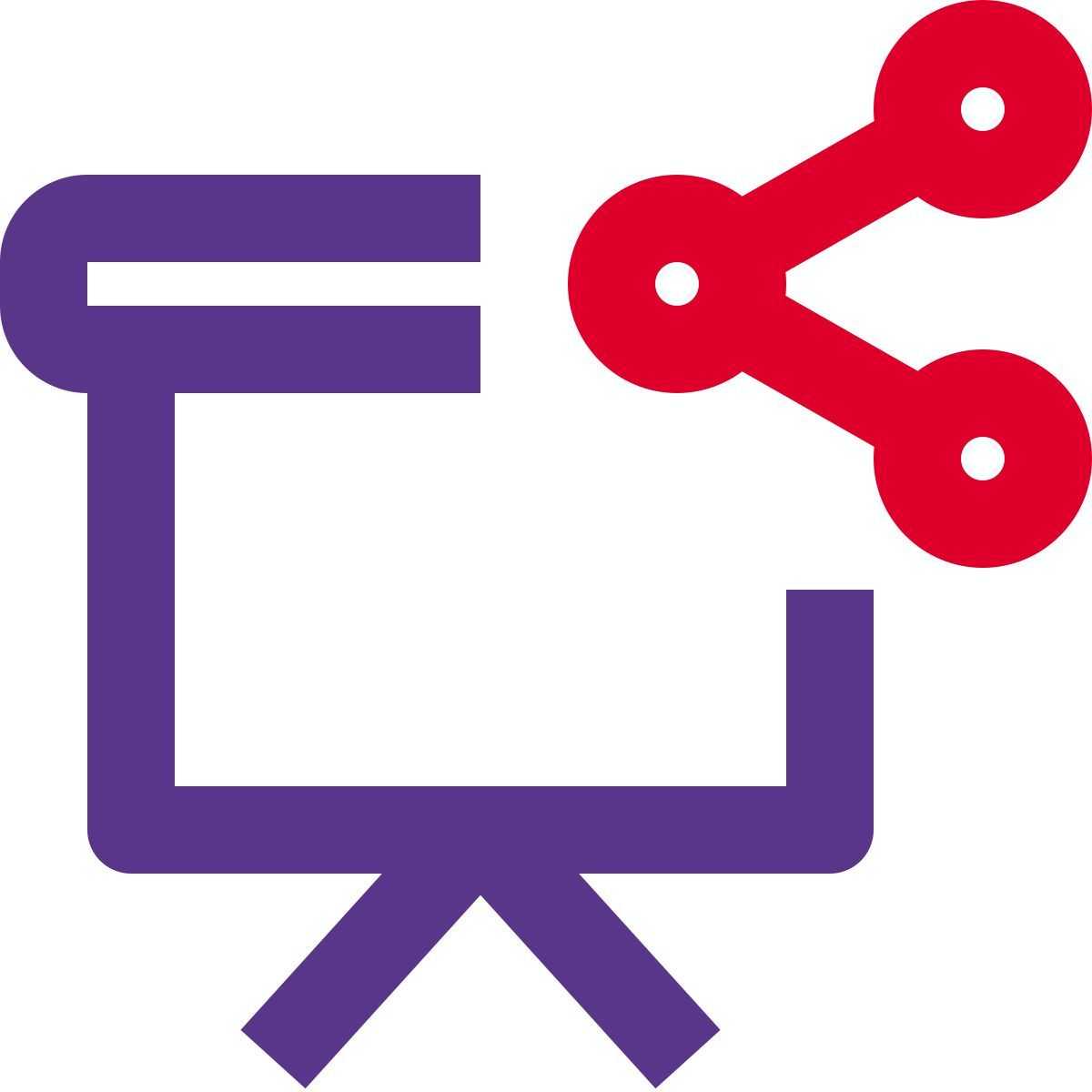 share presentation icon