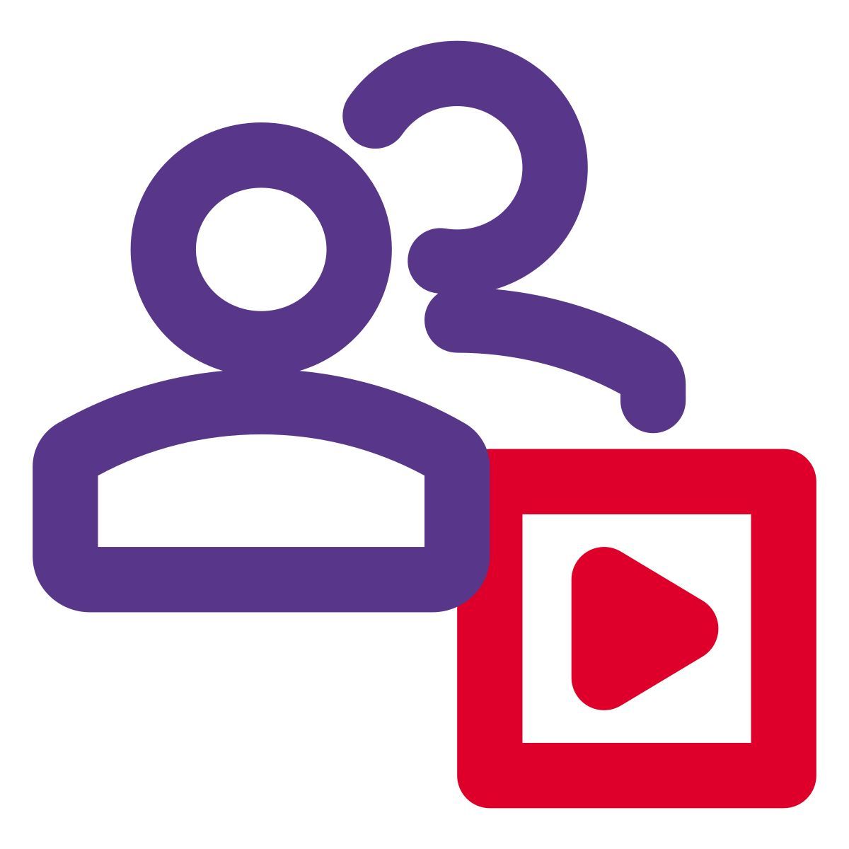 video conference icon