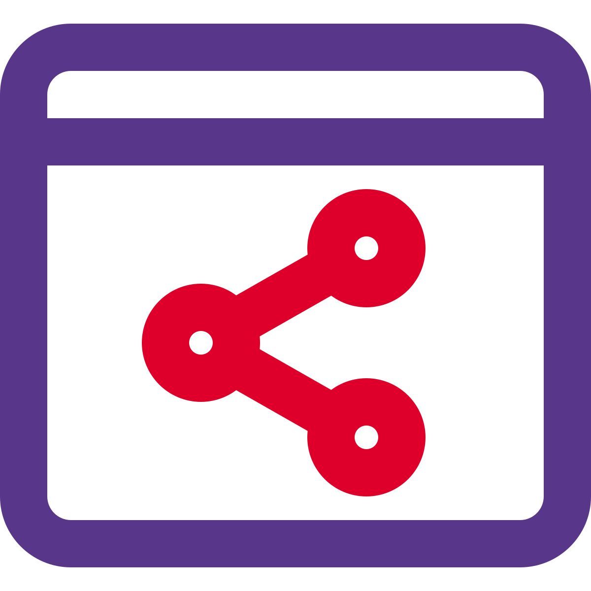 webseite teilen icon
