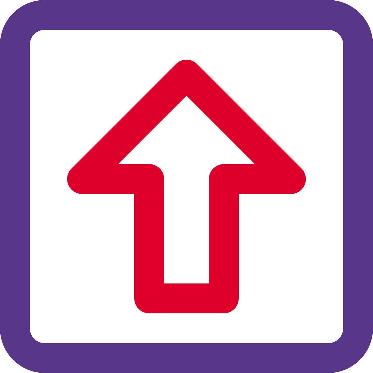tecla shift icon