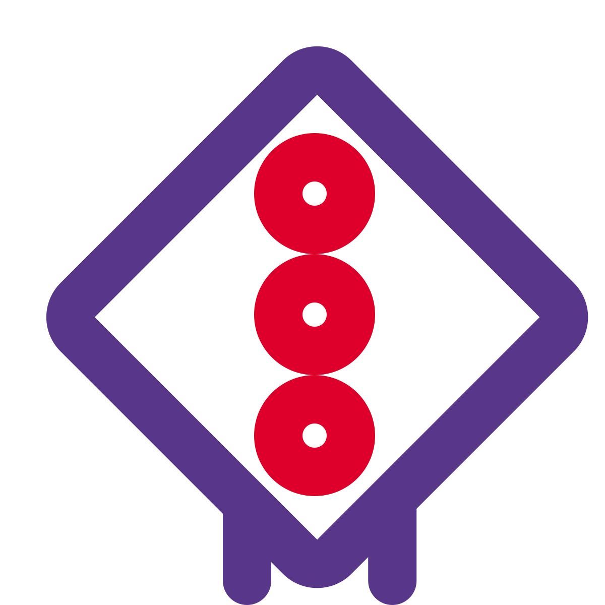 traffic light sign icon