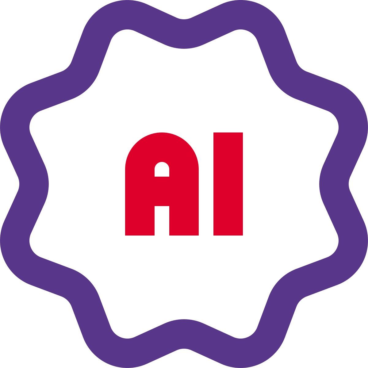 ai badge icon