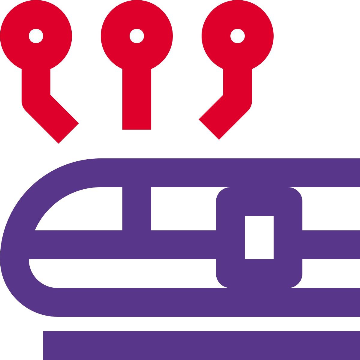 connettività ferroviaria intelligente icon