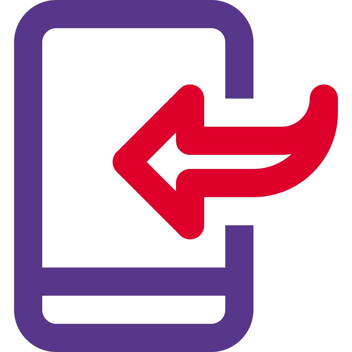 smartphone backup icon