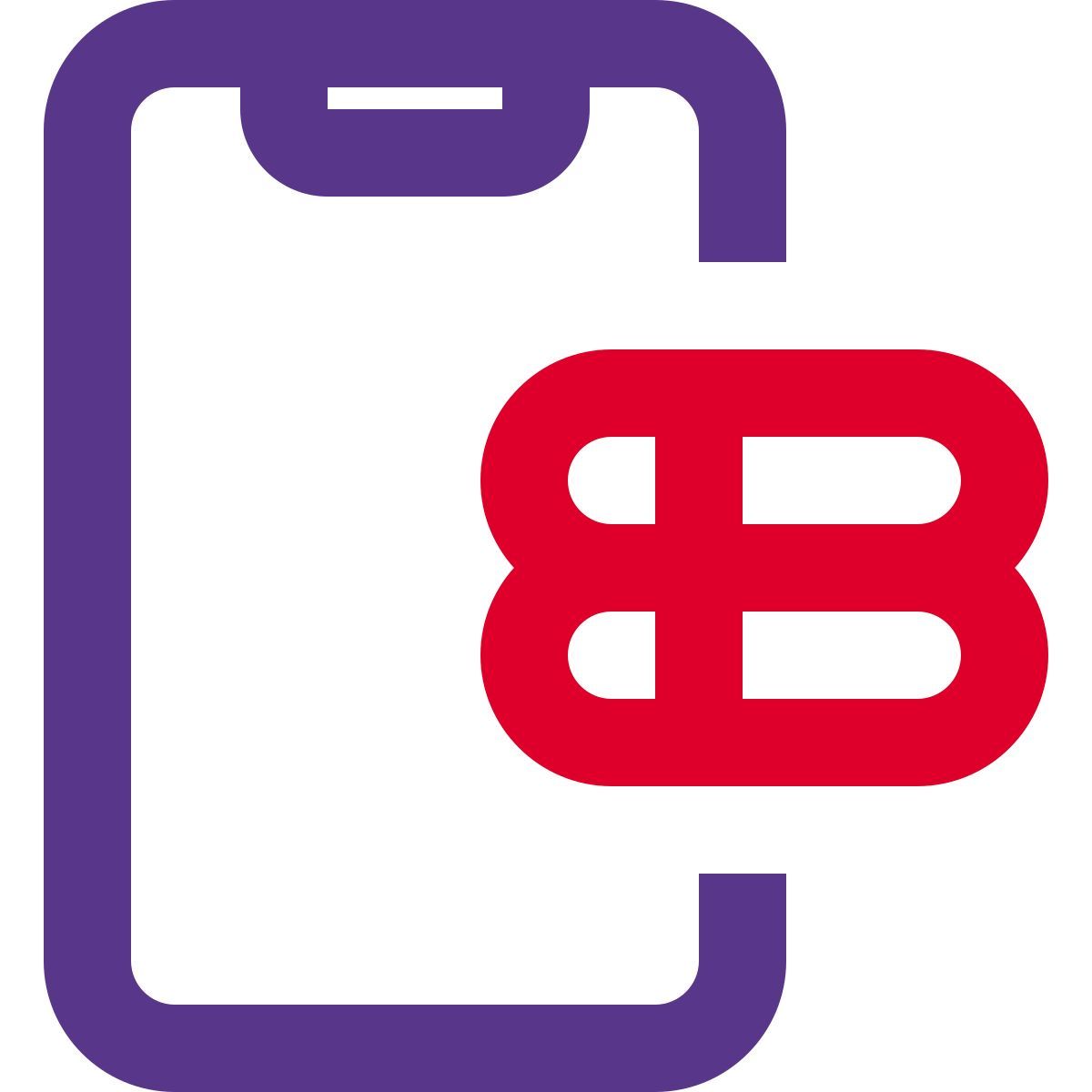 smartphone server icon