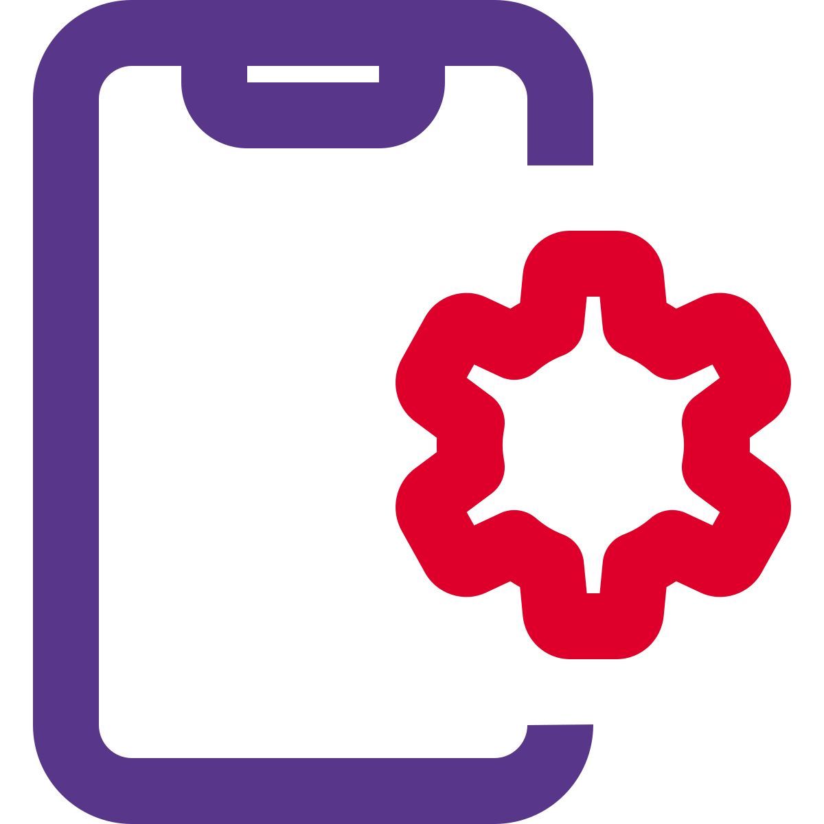 smartphone settings icon