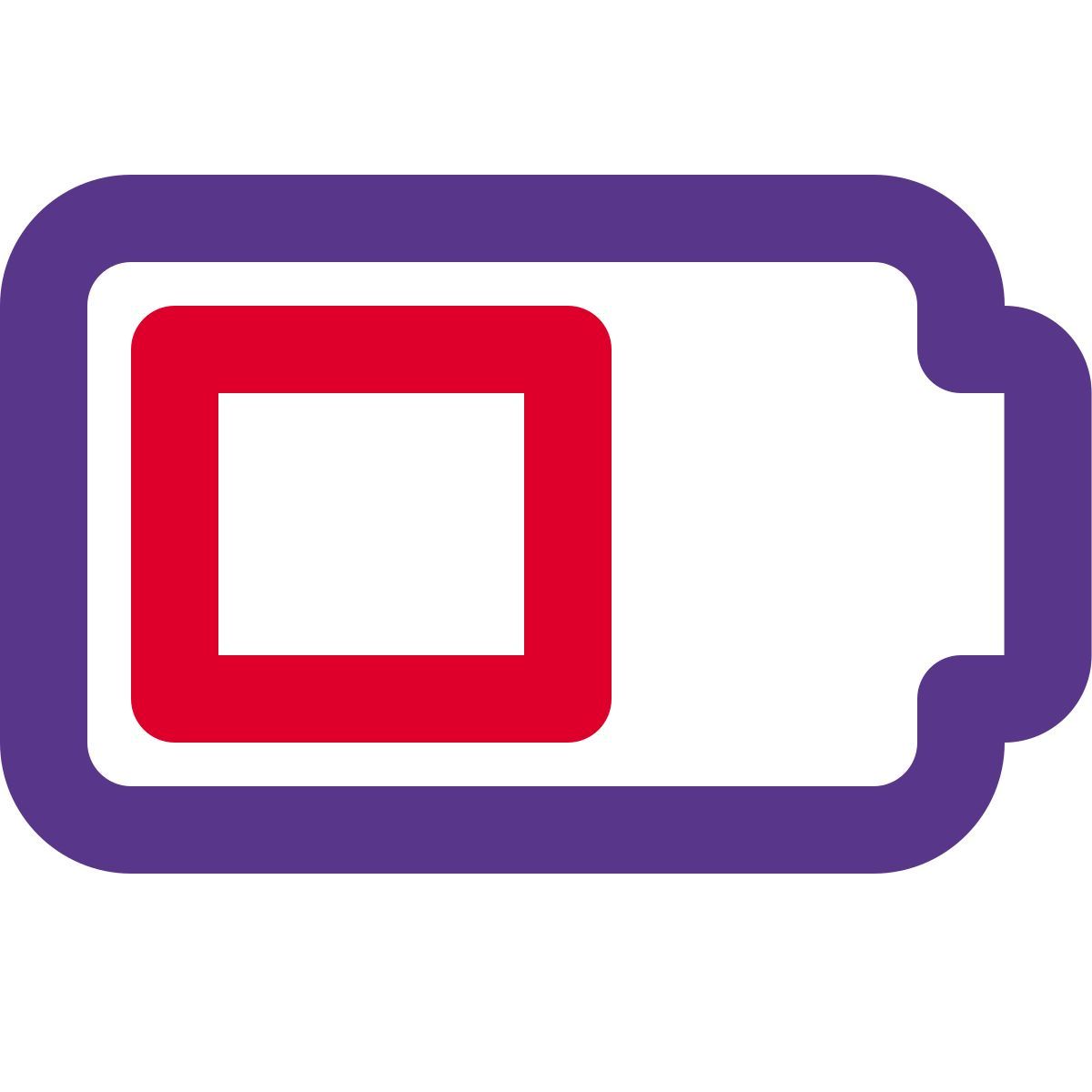 medium battery icon