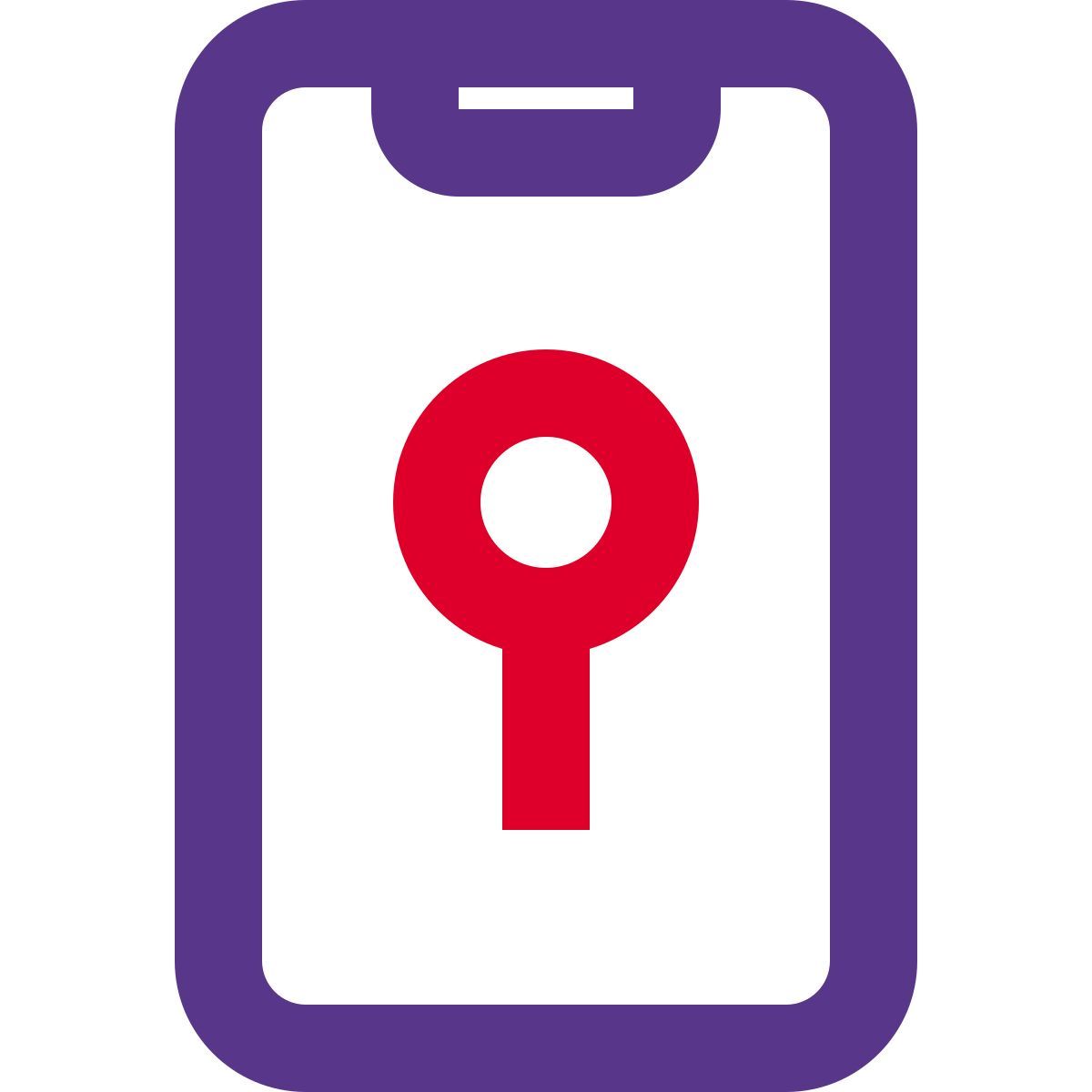 mobile lock icon