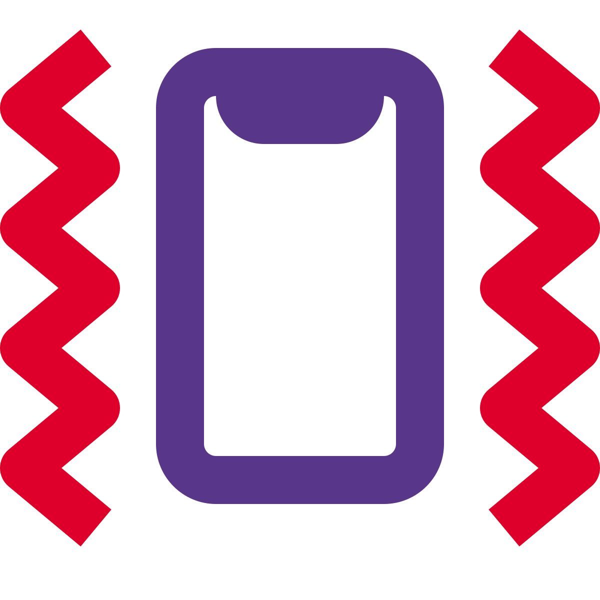 phone vibration icon